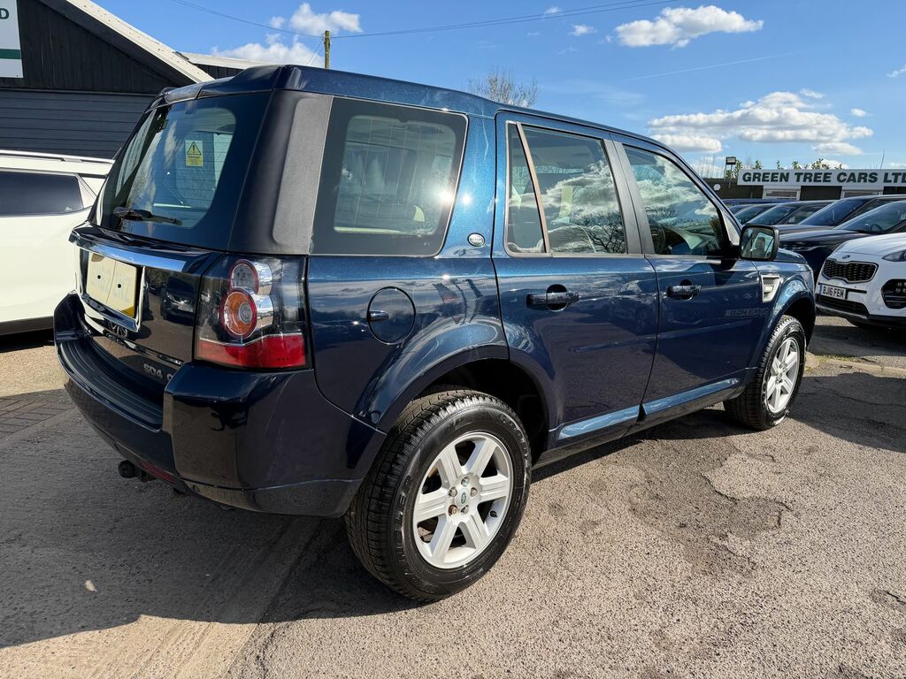 Land Rover Freelander 2 2.2 Sd4 Gs Suv Commandshift 4Wd Euro 5 SM62ZNZ Blue #6