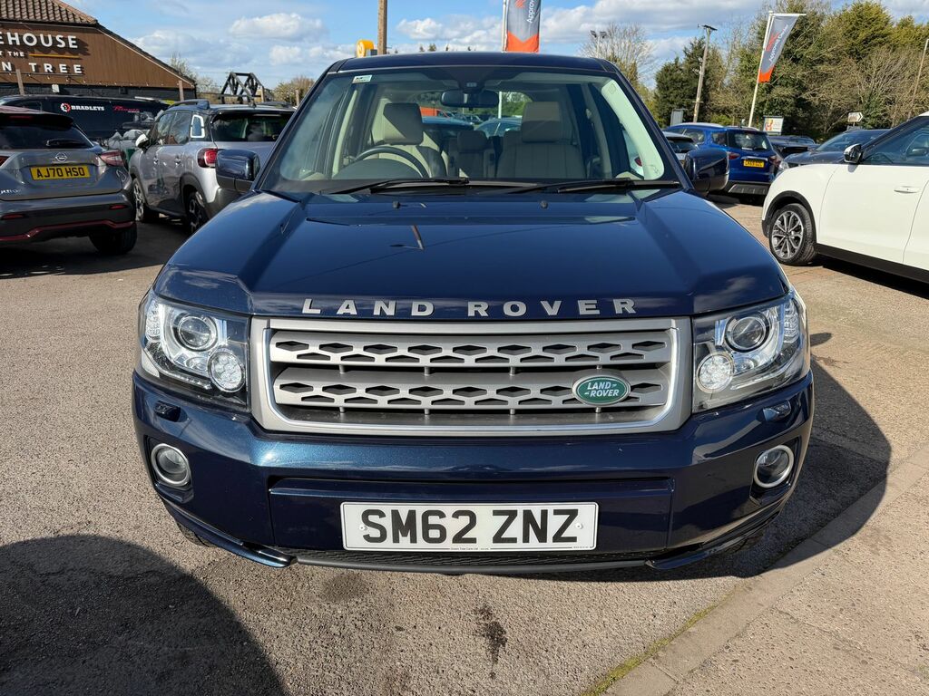 Land Rover Freelander 2 2.2 Sd4 Gs Suv Commandshift 4Wd Euro 5 SM62ZNZ Blue #2