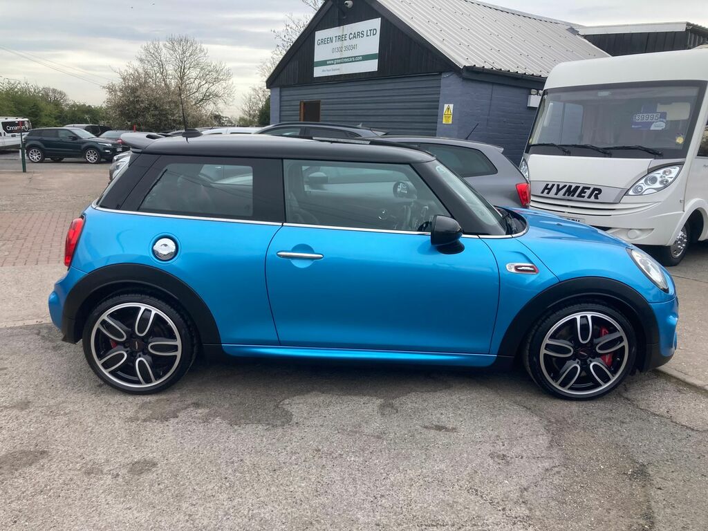 Mini Hatch 2.0 John Cooper Works Hatchback Eu Blue #4