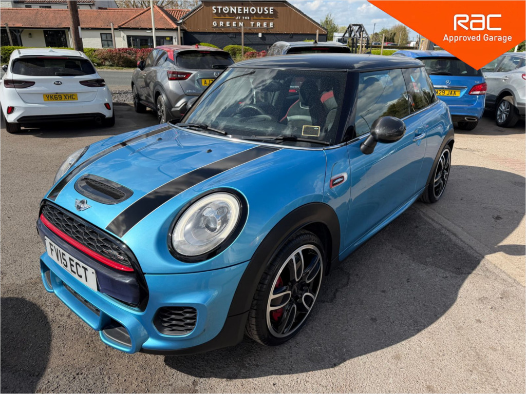 Mini Hatch 2.0 John Cooper Works Hatchback Eu Blue