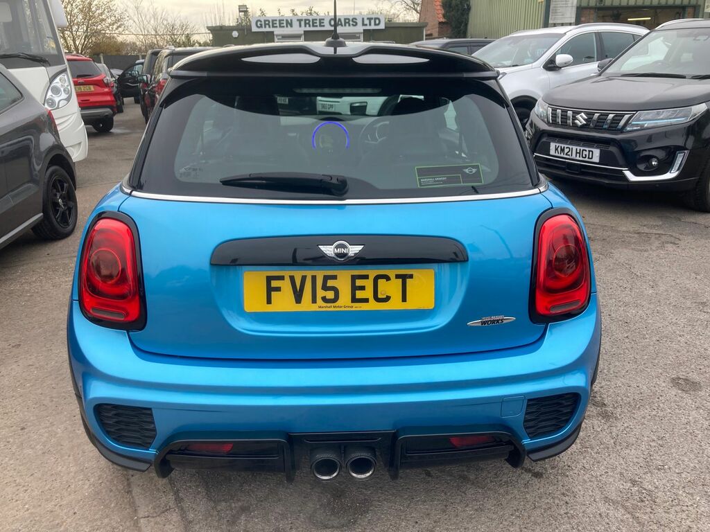 Mini Hatch 2.0 John Cooper Works Hatchback Eu Blue #6