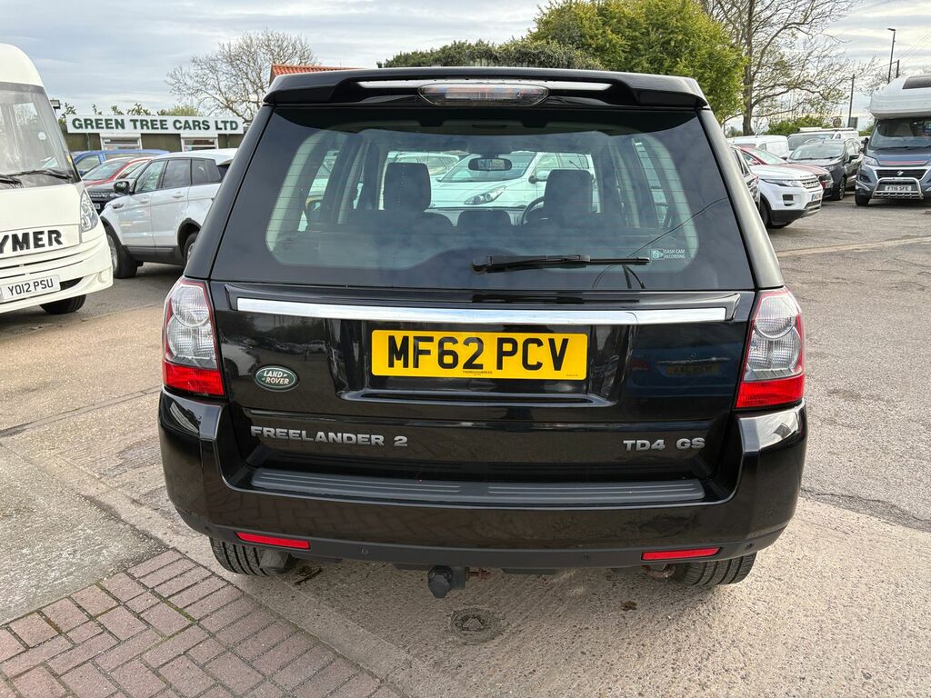 Land Rover Freelander 2 2.2 Td4 Gs Suv Commandshift 4Wd Euro 5 Black #6