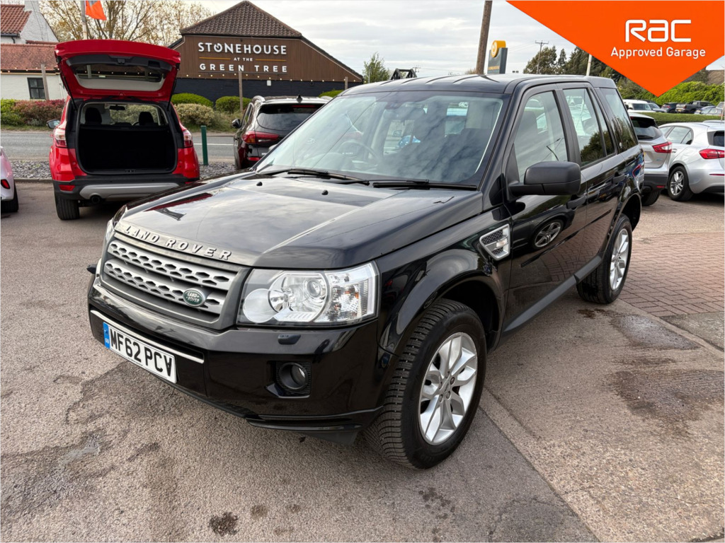 Land Rover Freelander 2 2.2 Td4 Gs Suv Commandshift 4Wd Euro 5 Black