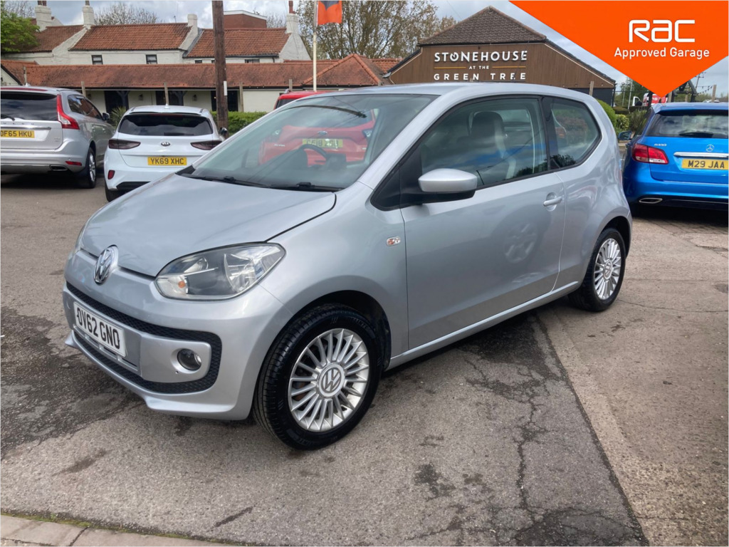 Volkswagen Up 1.0 High Up Hatchback Euro 5 7 Silver