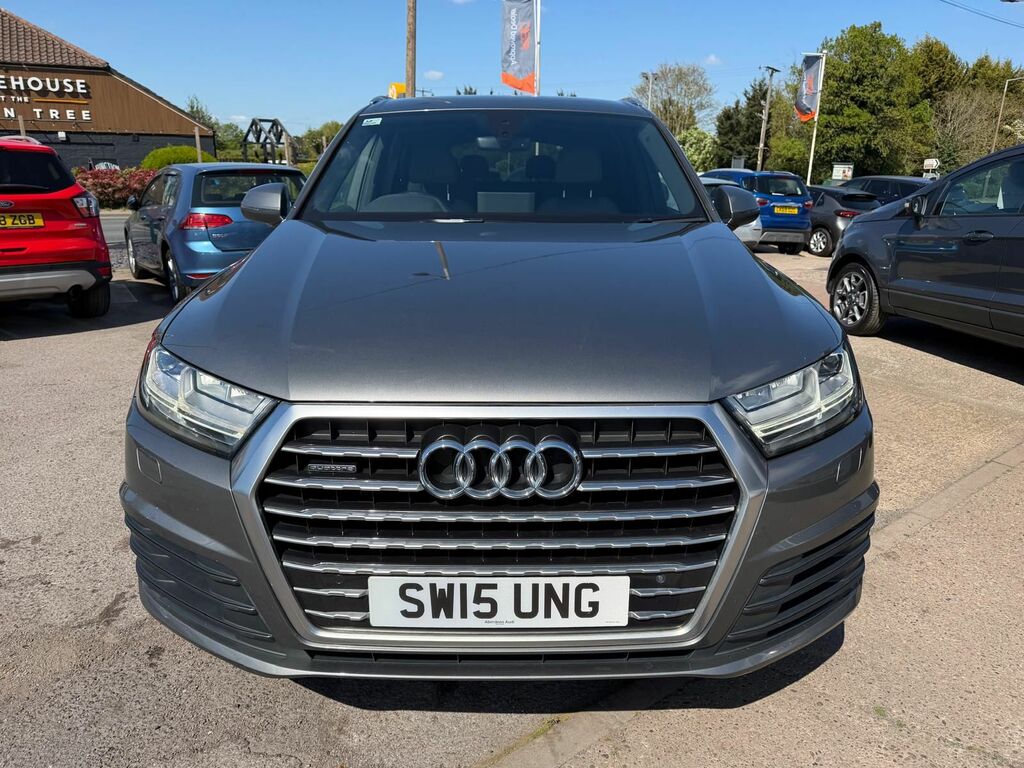 Audi Q7 3.0 Tdi V6 S Line Suv Tiptronic Quattro SW15UNG Grey #5