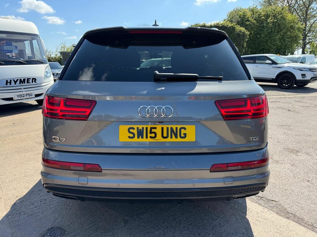 Audi Q7 3.0 Tdi V6 S Line Suv Tiptronic Quattro SW15UNG Grey #6