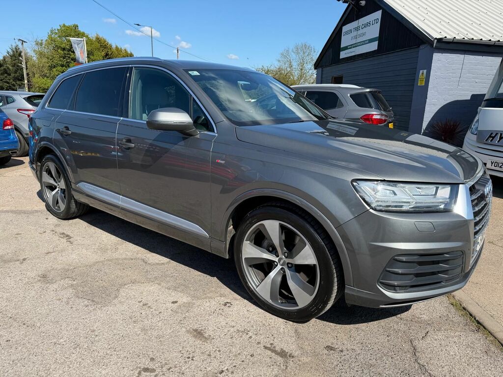 Audi Q7 3.0 Tdi V6 S Line Suv Tiptronic Quattro SW15UNG Grey #2