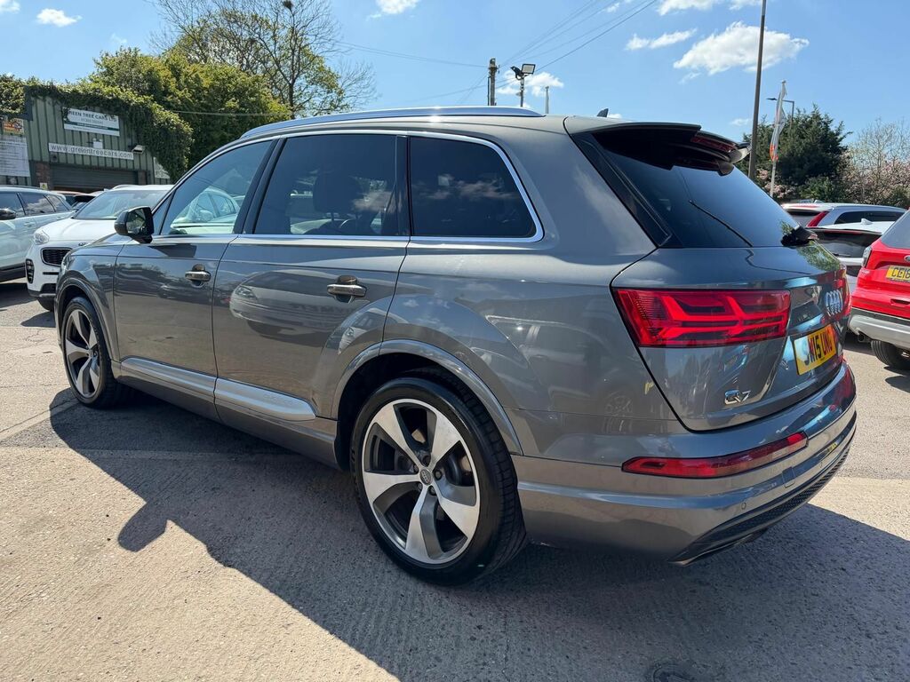 Audi Q7 3.0 Tdi V6 S Line Suv Tiptronic Quattro SW15UNG Grey #4
