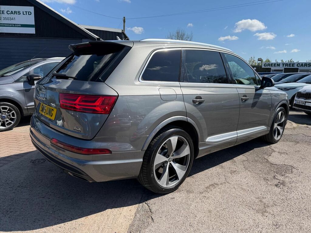 Audi Q7 3.0 Tdi V6 S Line Suv Tiptronic Quattro SW15UNG Grey #3