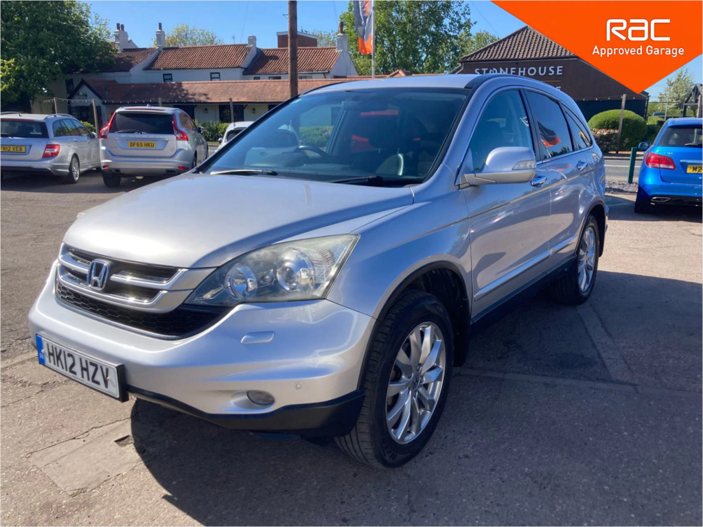 Honda Cr-V 2.2 I-dtec Es Suv 4Wd Euro 5 150 Silver