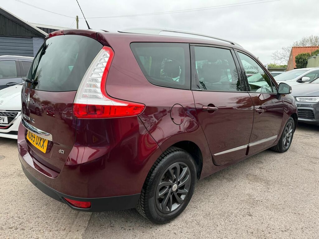 Renault Grand Scenic 1.5 Dci Dynamique Nav Mpv Euro 6 Red #6