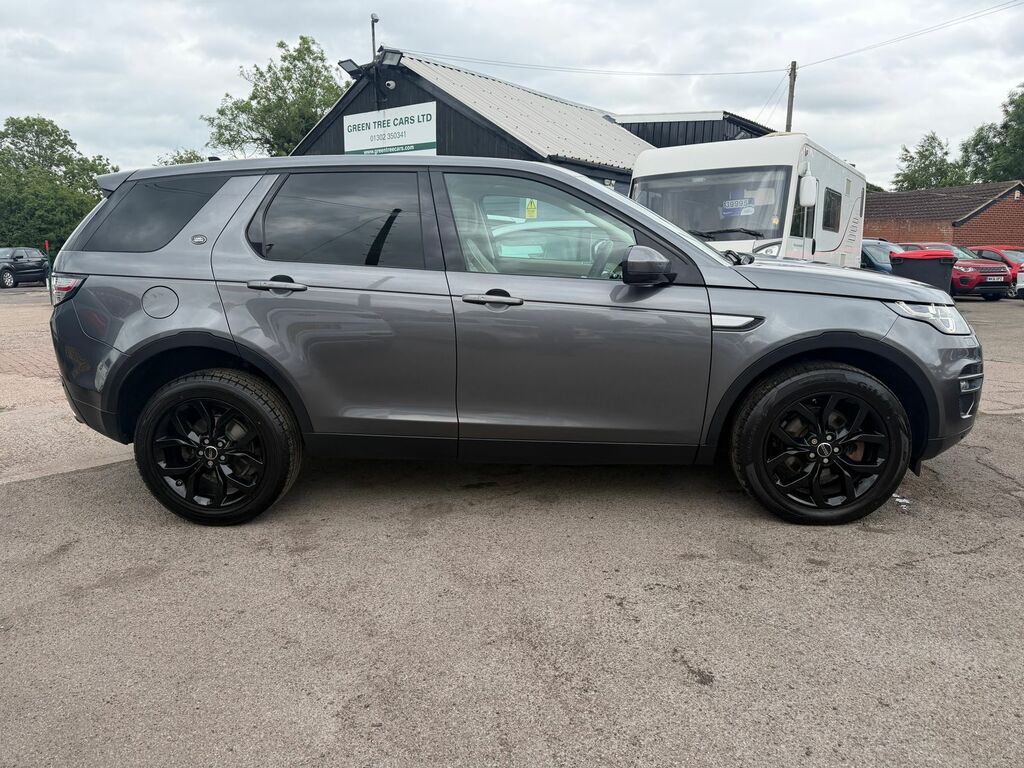 Land Rover Discovery Sport 2.2 Sd4 Hse Suv 4Wd Euro 5 Ss OE15OSC Grey #5
