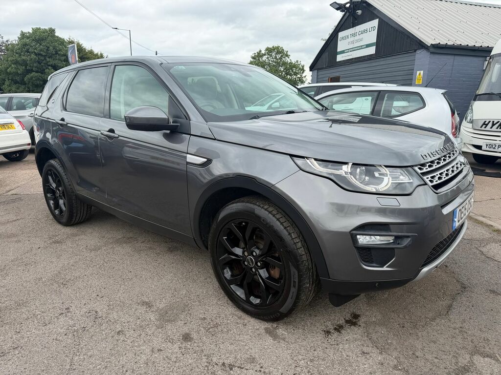 Land Rover Discovery Sport 2.2 Sd4 Hse Suv 4Wd Euro 5 Ss OE15OSC Grey #3