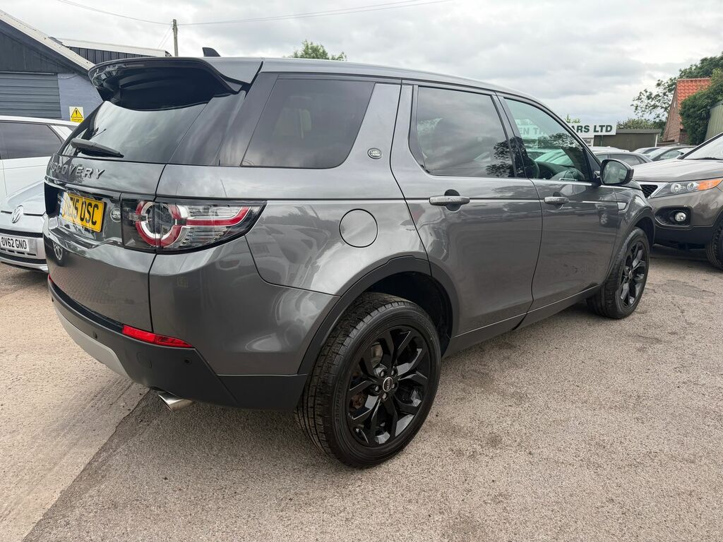 Land Rover Discovery Sport 2.2 Sd4 Hse Suv 4Wd Euro 5 Ss OE15OSC Grey #6