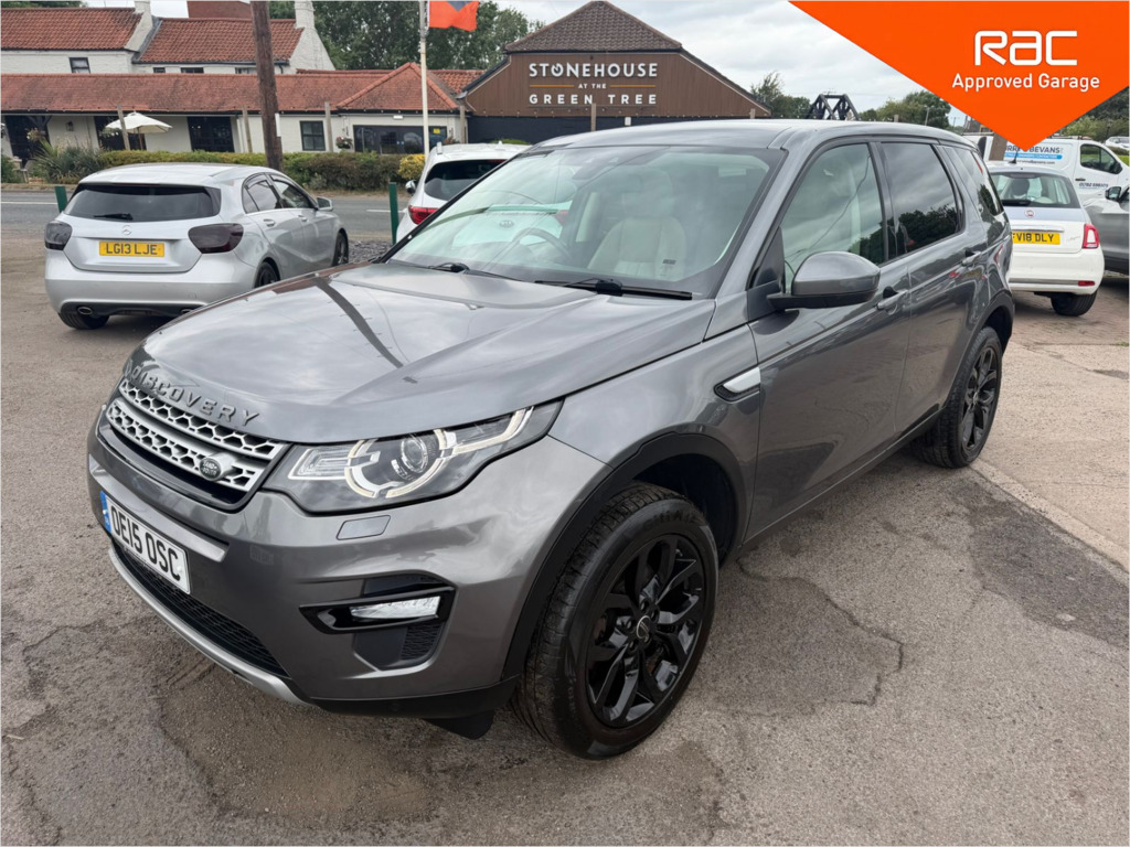 Land Rover Discovery Sport 2.2 Sd4 Hse Suv 4Wd Euro 5 Ss OE15OSC Grey