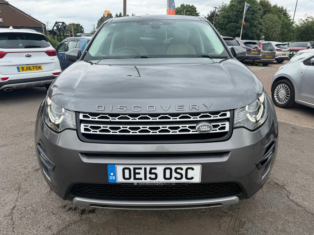 Land Rover Discovery Sport 2.2 Sd4 Hse Suv 4Wd Euro 5 Ss OE15OSC Grey #2
