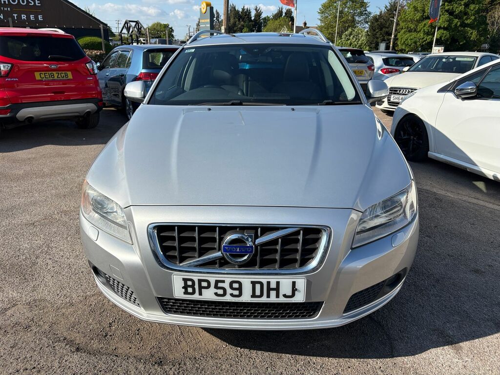 Volvo V70 2.4 D5 Se Lux Estate Euro 5 205 Silver #5