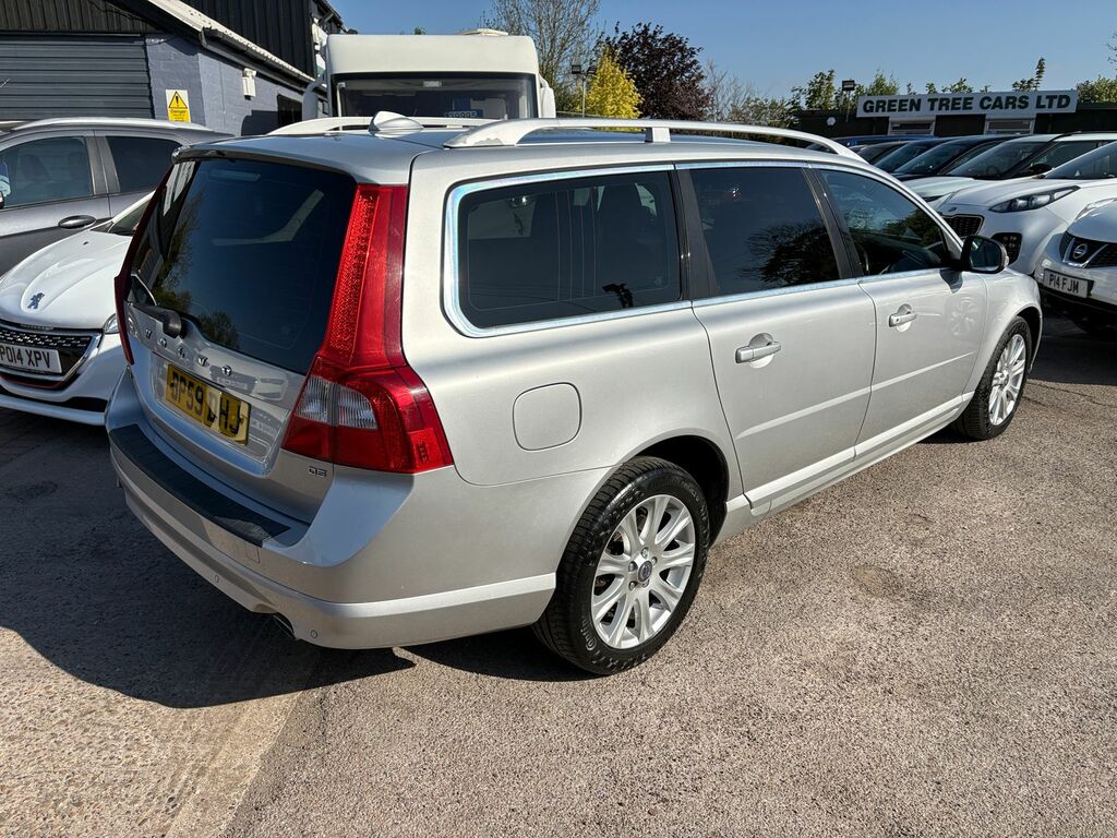 Volvo V70 2.4 D5 Se Lux Estate Euro 5 205 Silver #3