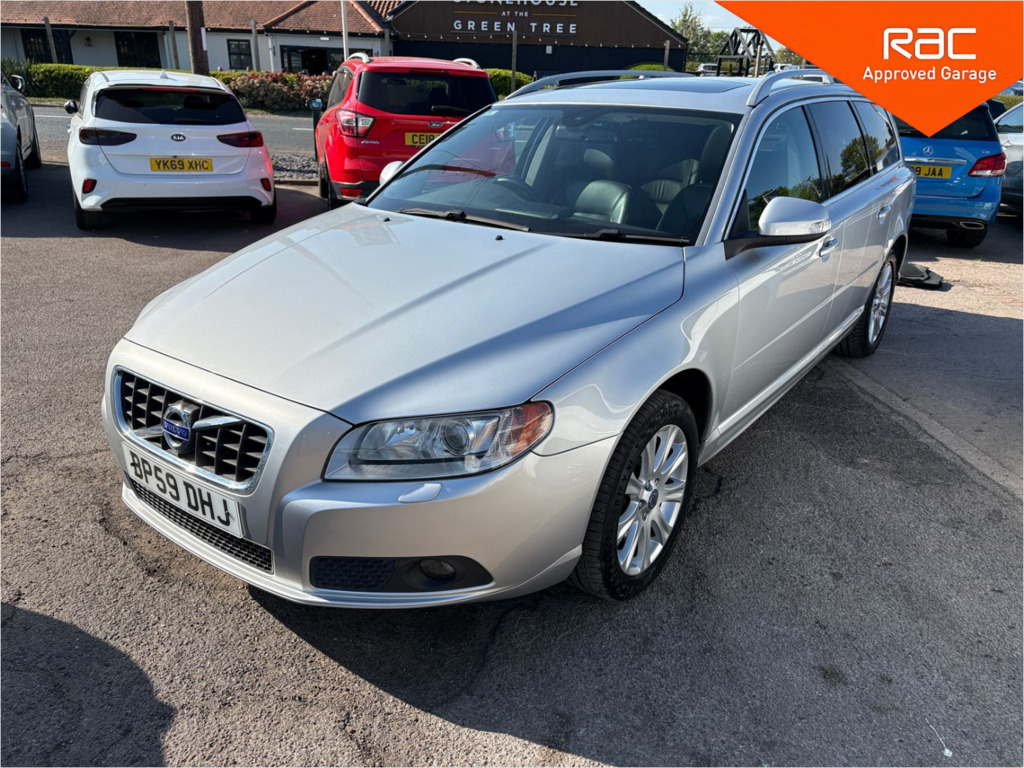 Volvo V70 2.4 D5 Se Lux Estate Euro 5 205 Silver
