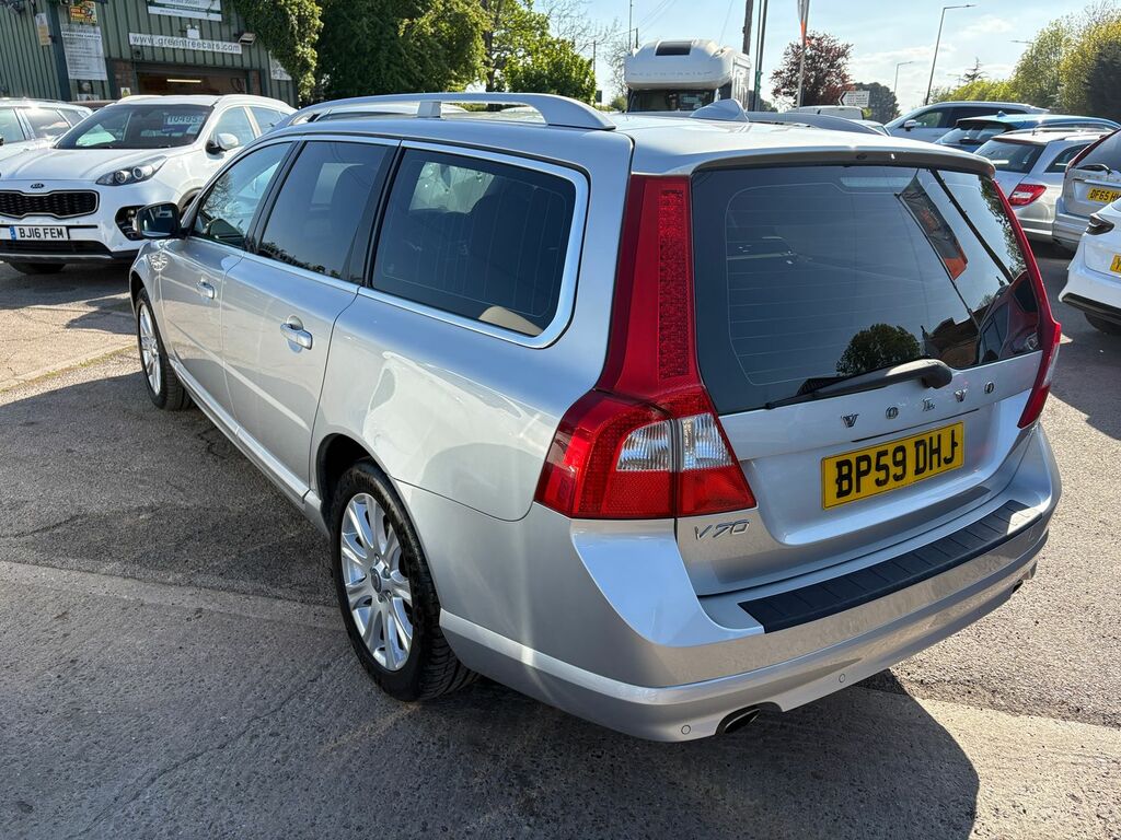 Volvo V70 2.4 D5 Se Lux Estate Euro 5 205 Silver #4
