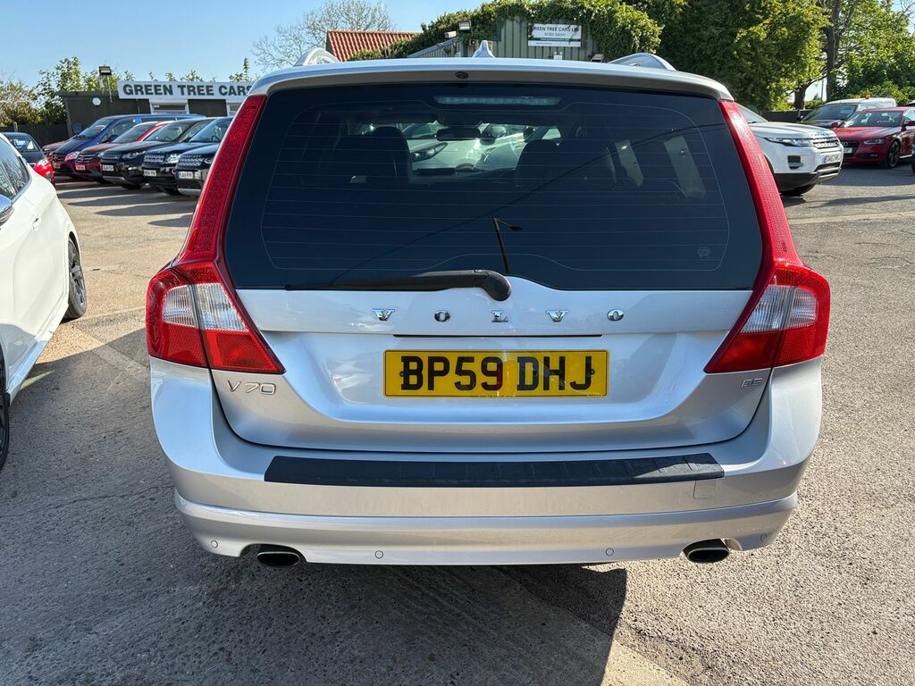 Volvo V70 2.4 D5 Se Lux Estate Euro 5 205 Silver #6