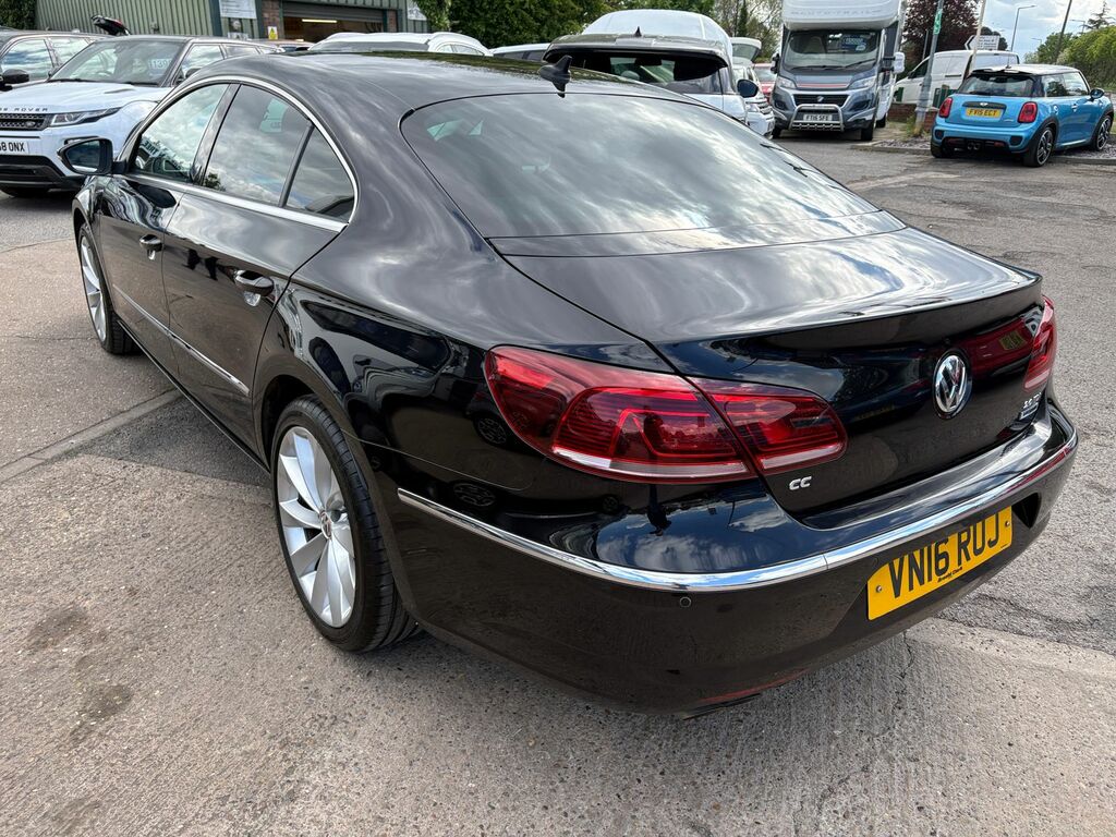 Volkswagen CC 2.0 Tdi Bluemotion Tech Gt Saloon Dsg E Black #3