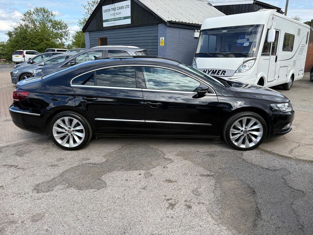 Volkswagen CC 2.0 Tdi Bluemotion Tech Gt Saloon Dsg E Black #6