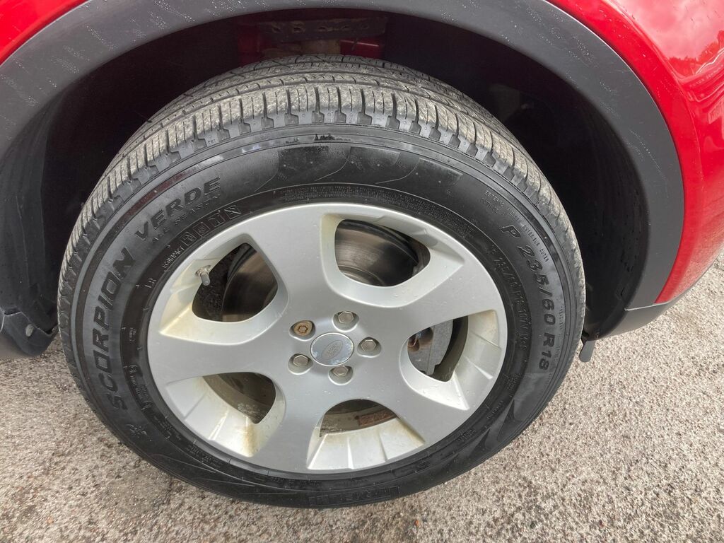 Land Rover Discovery Sport 2.0 Td4 Se Suv 4Wd Euro 6 Ss MK16OPZ Red #4