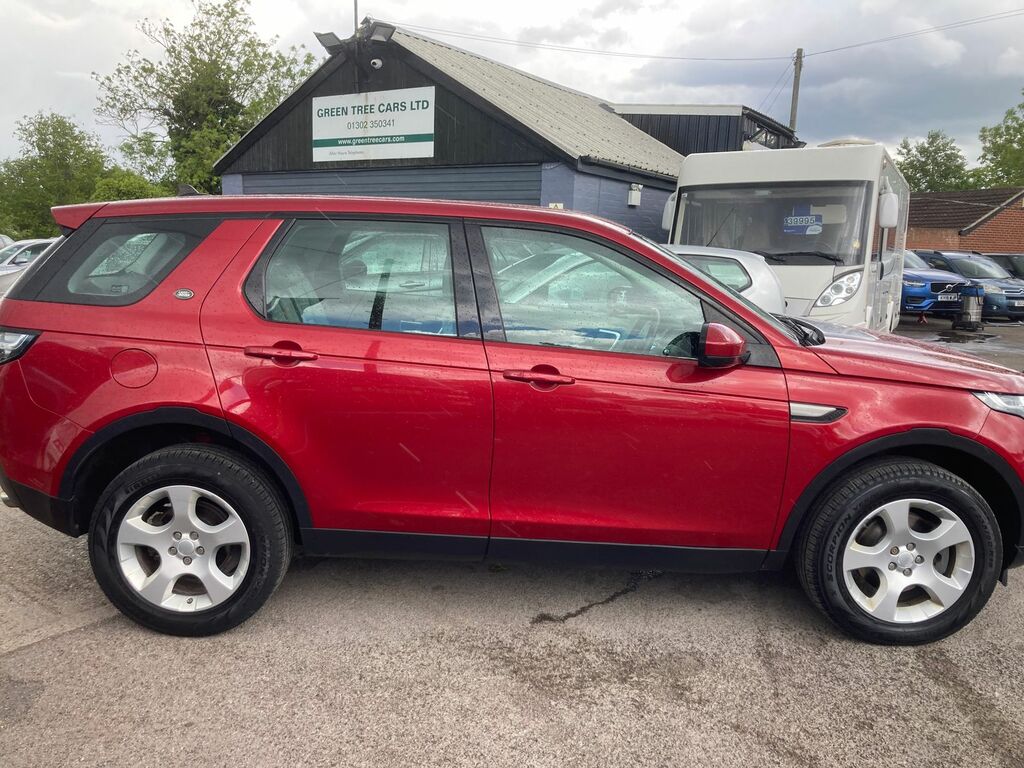 Land Rover Discovery Sport 2.0 Td4 Se Suv 4Wd Euro 6 Ss MK16OPZ Red #5