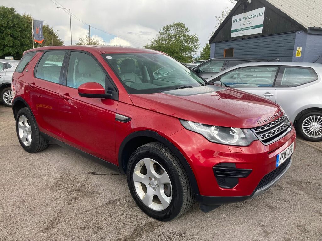 Land Rover Discovery Sport 2.0 Td4 Se Suv 4Wd Euro 6 Ss MK16OPZ Red #3