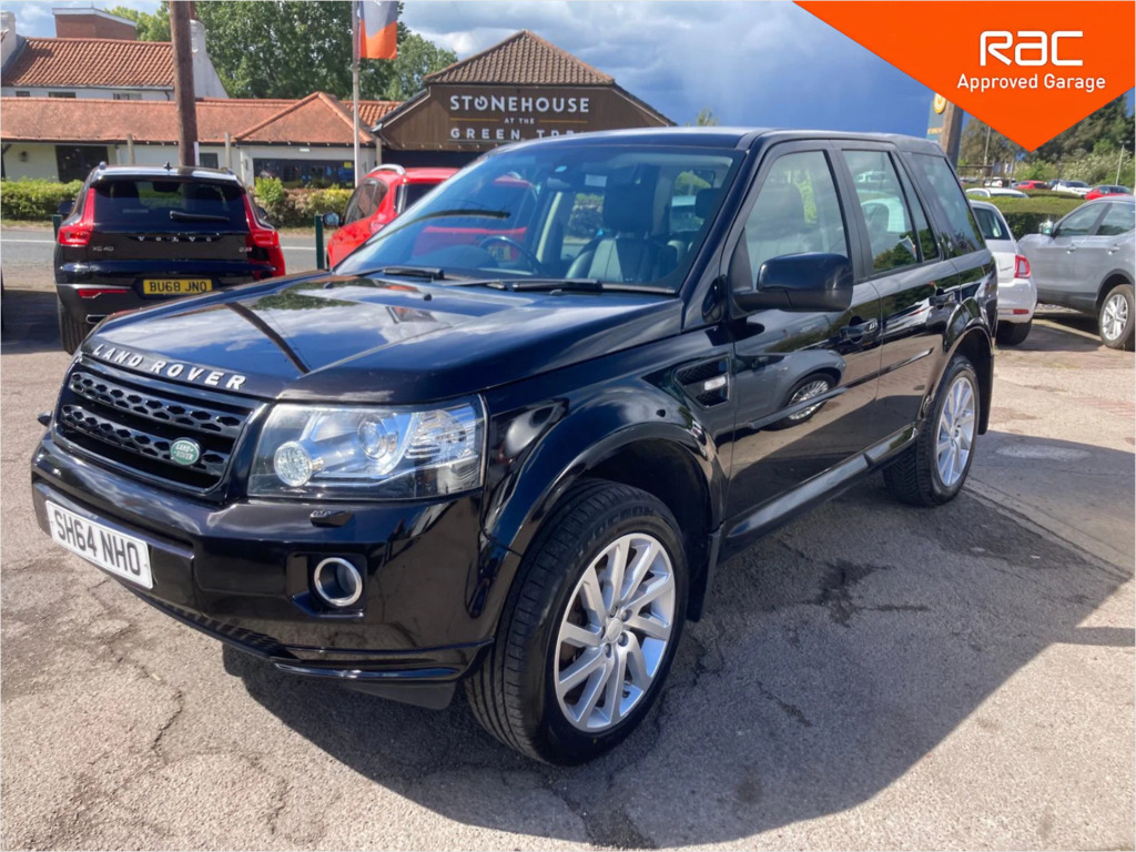 Land Rover Freelander 2 2.2 Td4 Se Tech Suv 4Wd Euro 5 Black