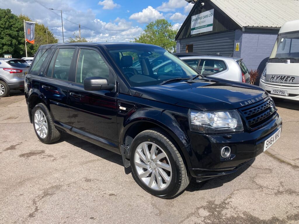 Land Rover Freelander 2 2.2 Td4 Se Tech Suv 4Wd Euro 5 SH64NHO Black #3
