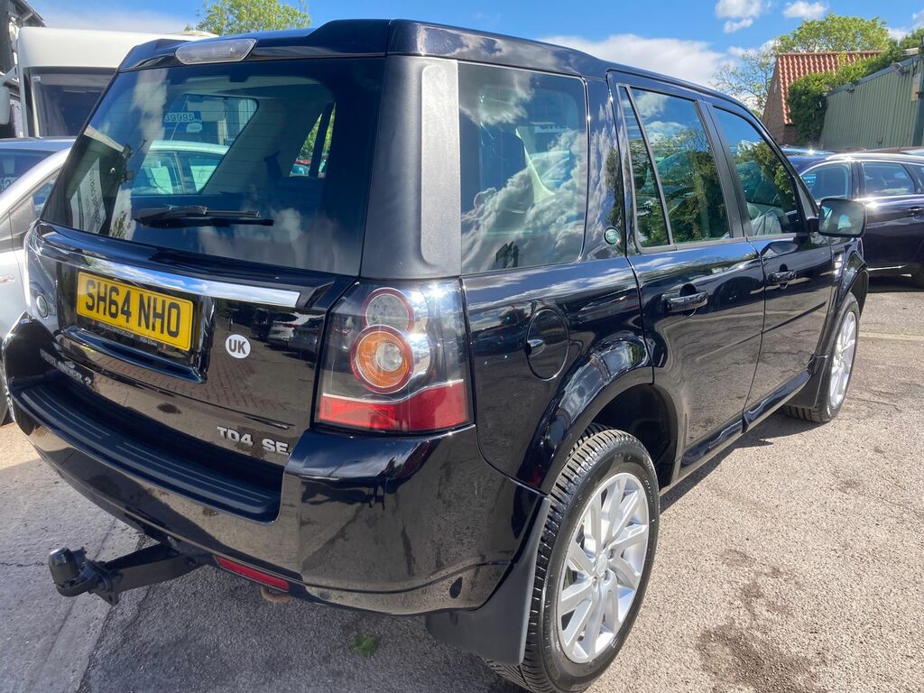Land Rover Freelander 2 2.2 Td4 Se Tech Suv 4Wd Euro 5 SH64NHO Black #6