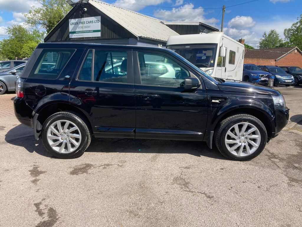 Land Rover Freelander 2 2.2 Td4 Se Tech Suv 4Wd Euro 5 SH64NHO Black #5