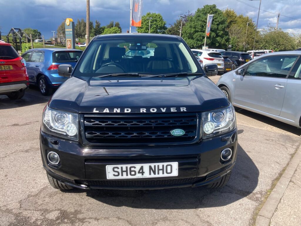 Land Rover Freelander 2 2.2 Td4 Se Tech Suv 4Wd Euro 5 SH64NHO Black #2