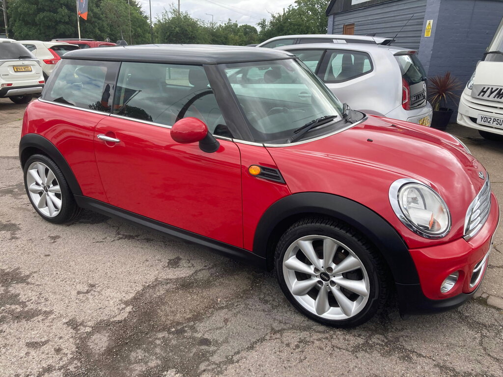 Mini Hatch 1.6 Cooper D Hatchback Euro 5 S Red #3