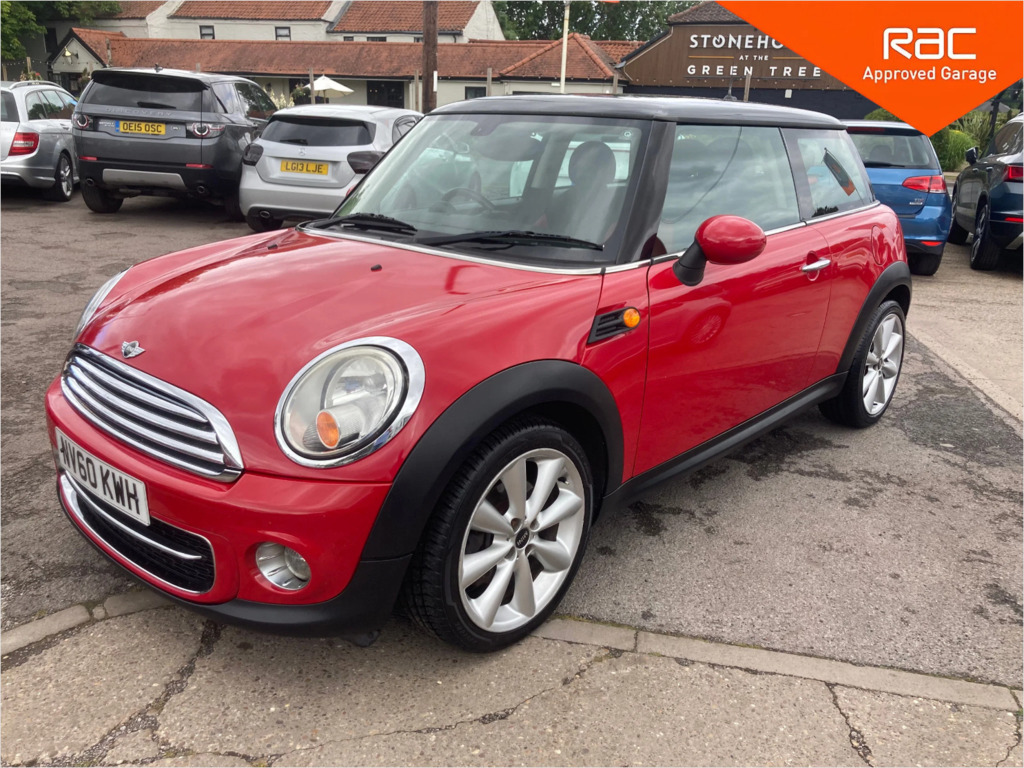 Mini Hatch 1.6 Cooper D Hatchback Euro 5 S Red