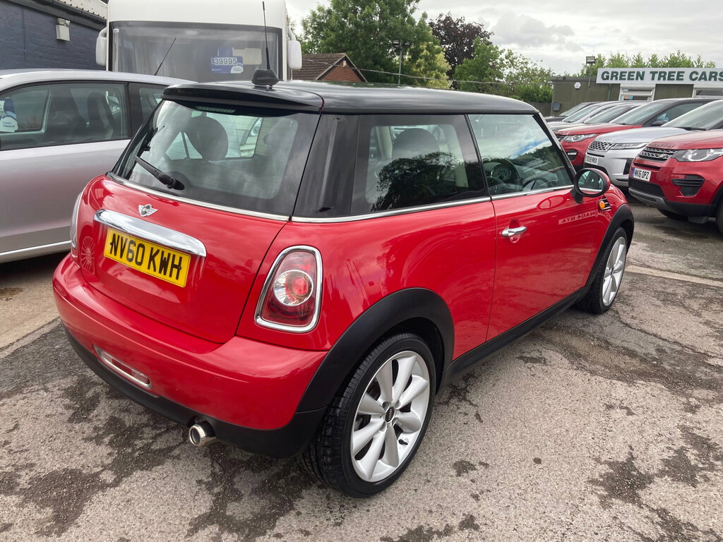 Mini Hatch 1.6 Cooper D Hatchback Euro 5 S Red #6