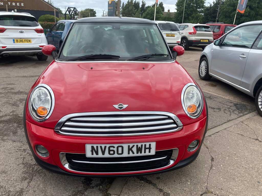 Mini Hatch 1.6 Cooper D Hatchback Euro 5 S Red #2