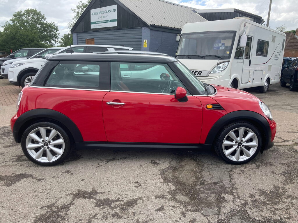 Mini Hatch 1.6 Cooper D Hatchback Euro 5 S Red #5