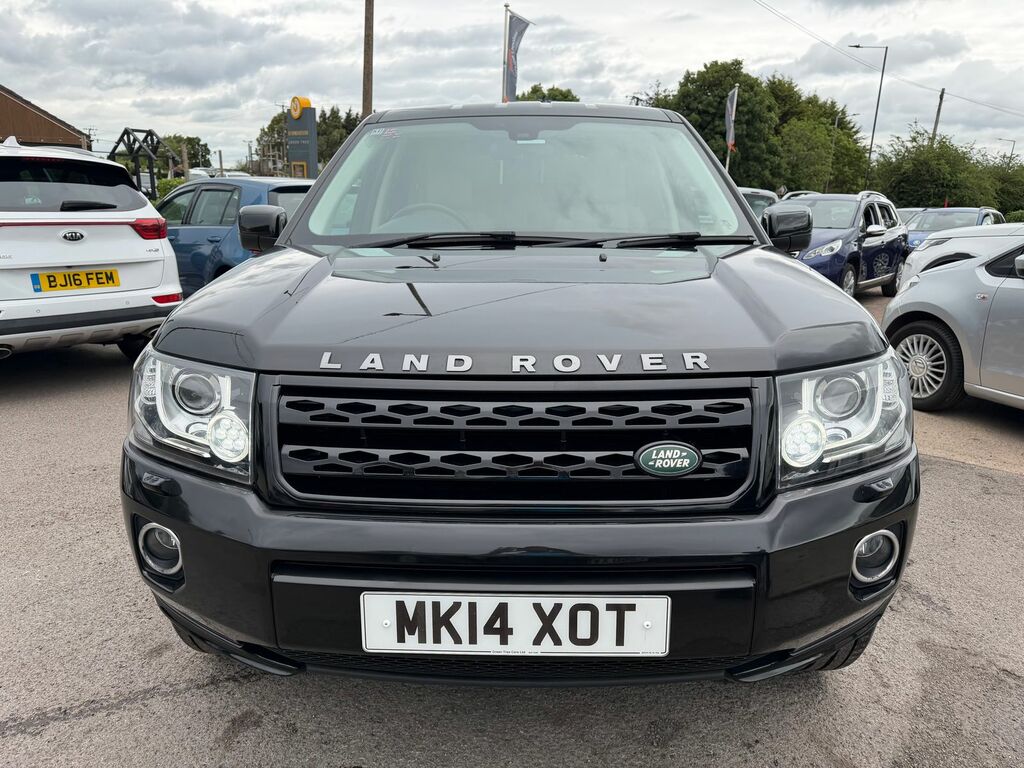 Land Rover Freelander 2 2.2 Sd4 Xs Suv Commandshift 4Wd Euro 5 MK14XOT Black #2