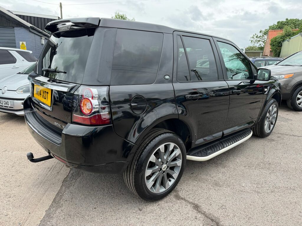 Land Rover Freelander 2 2.2 Sd4 Xs Suv Commandshift 4Wd Euro 5 MK14XOT Black #6