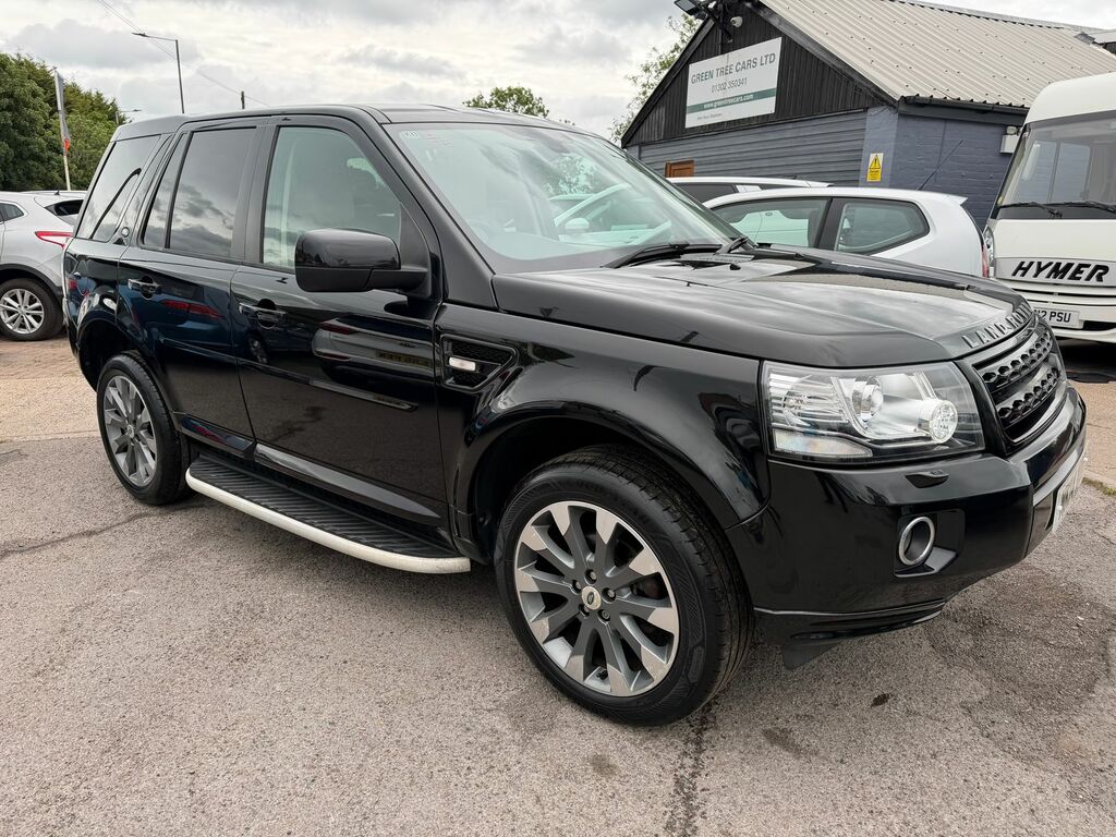 Land Rover Freelander 2 2.2 Sd4 Xs Suv Commandshift 4Wd Euro 5 MK14XOT Black #3