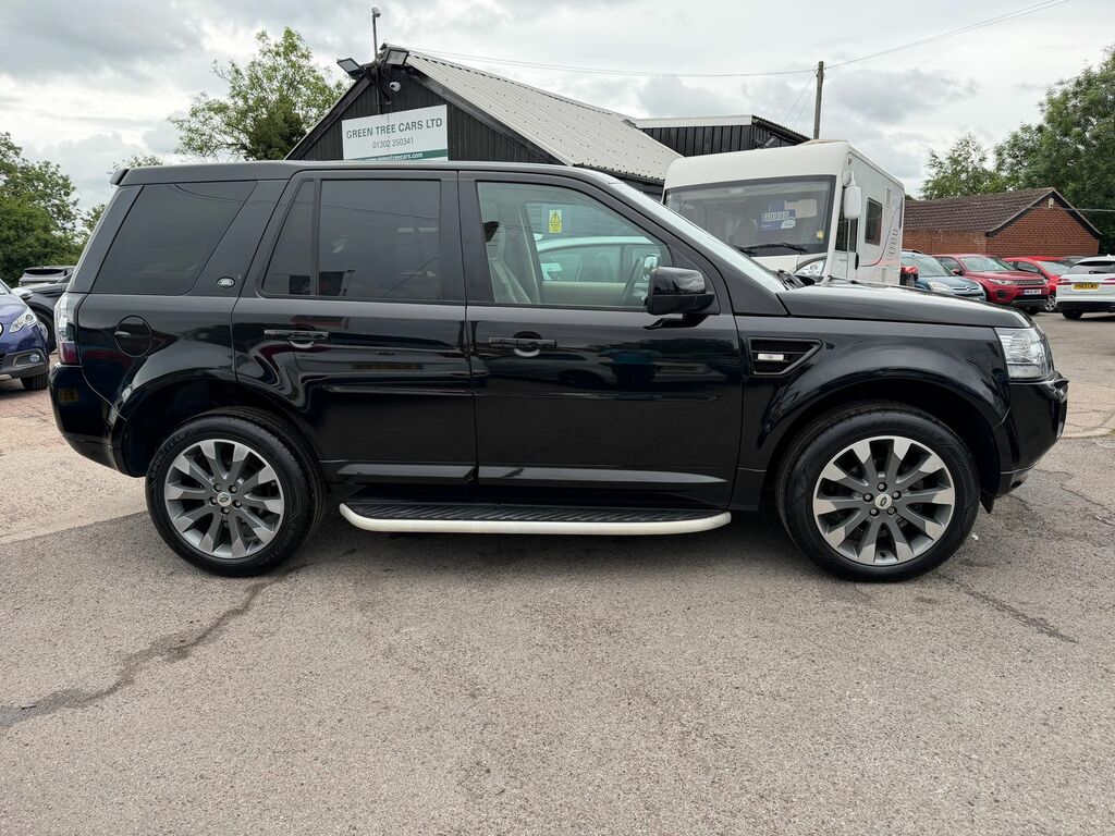 Land Rover Freelander 2 2.2 Sd4 Xs Suv Commandshift 4Wd Euro 5 MK14XOT Black #5