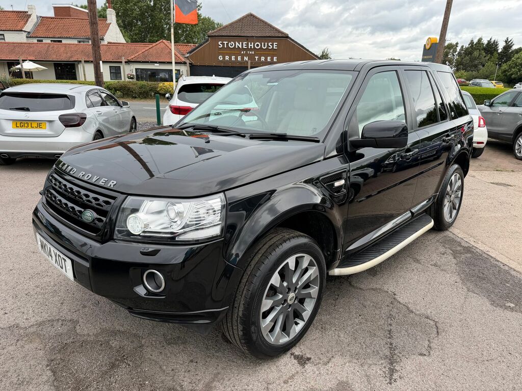 Land Rover Freelander 2 2.2 Sd4 Xs Suv Commandshift 4Wd Euro 5 MK14XOT Black
