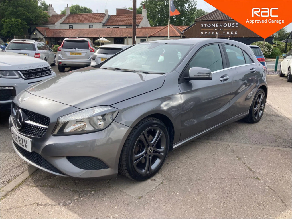 Mercedes-Benz A Class 1.6 A200 Sport Hatchback Euro 6 Grey