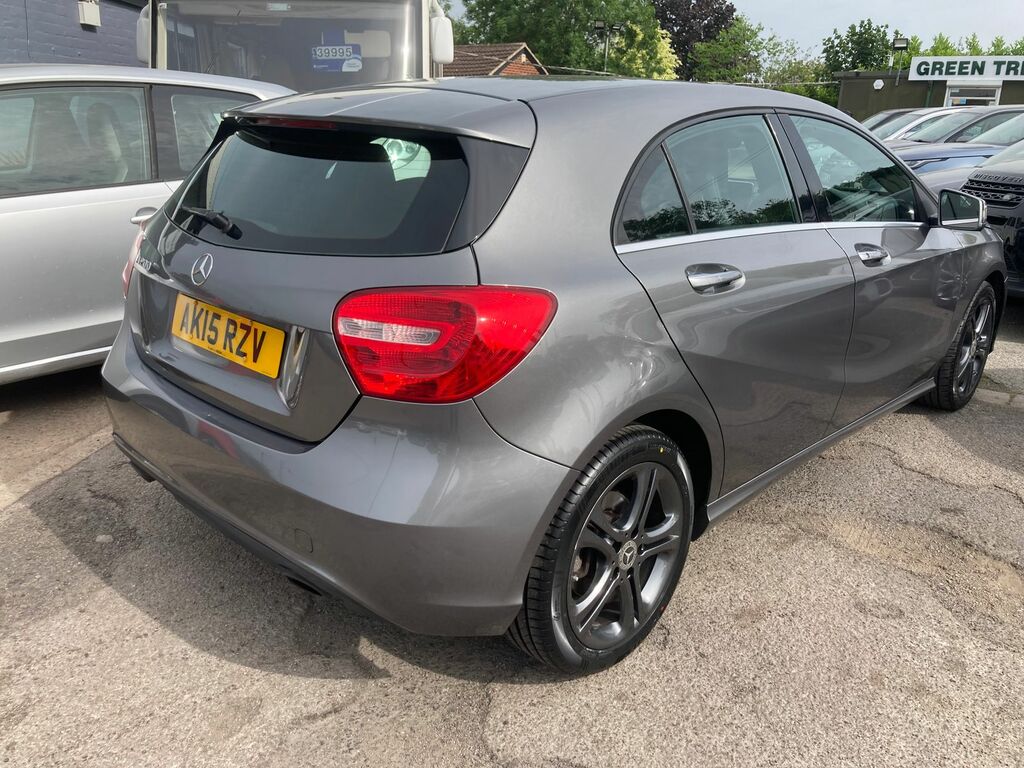 Mercedes-Benz A Class 1.6 A200 Sport Hatchback Euro 6 AK15RZV Grey #6