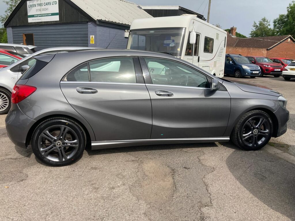 Mercedes-Benz A Class 1.6 A200 Sport Hatchback Euro 6 AK15RZV Grey #5