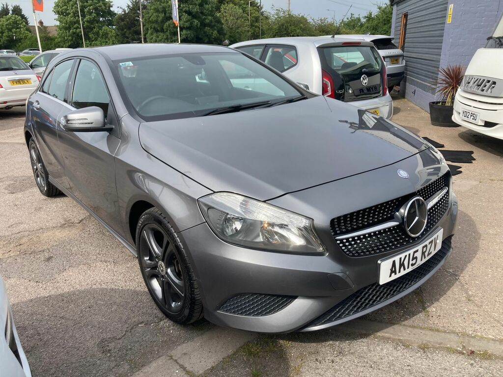 Mercedes-Benz A Class 1.6 A200 Sport Hatchback Euro 6 AK15RZV Grey #3