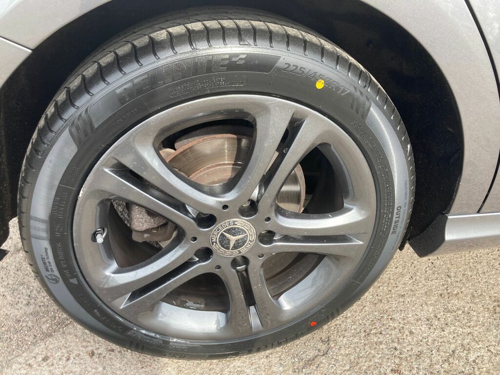 Mercedes-Benz A Class 1.6 A200 Sport Hatchback Euro 6 AK15RZV Grey #4